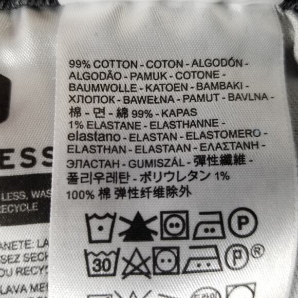 Levis 559 Jeans Mens 33x29 Black Straight Leg Comfort Fit Stretch Denim Pants - Picture 14 of 16